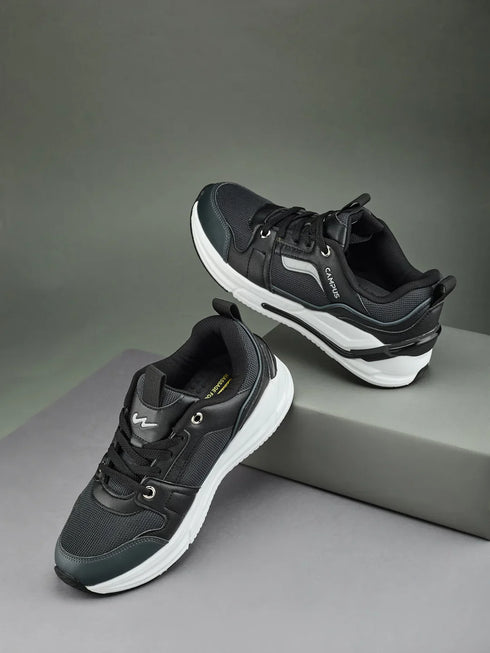 BUILT Grey Men's Sneakers